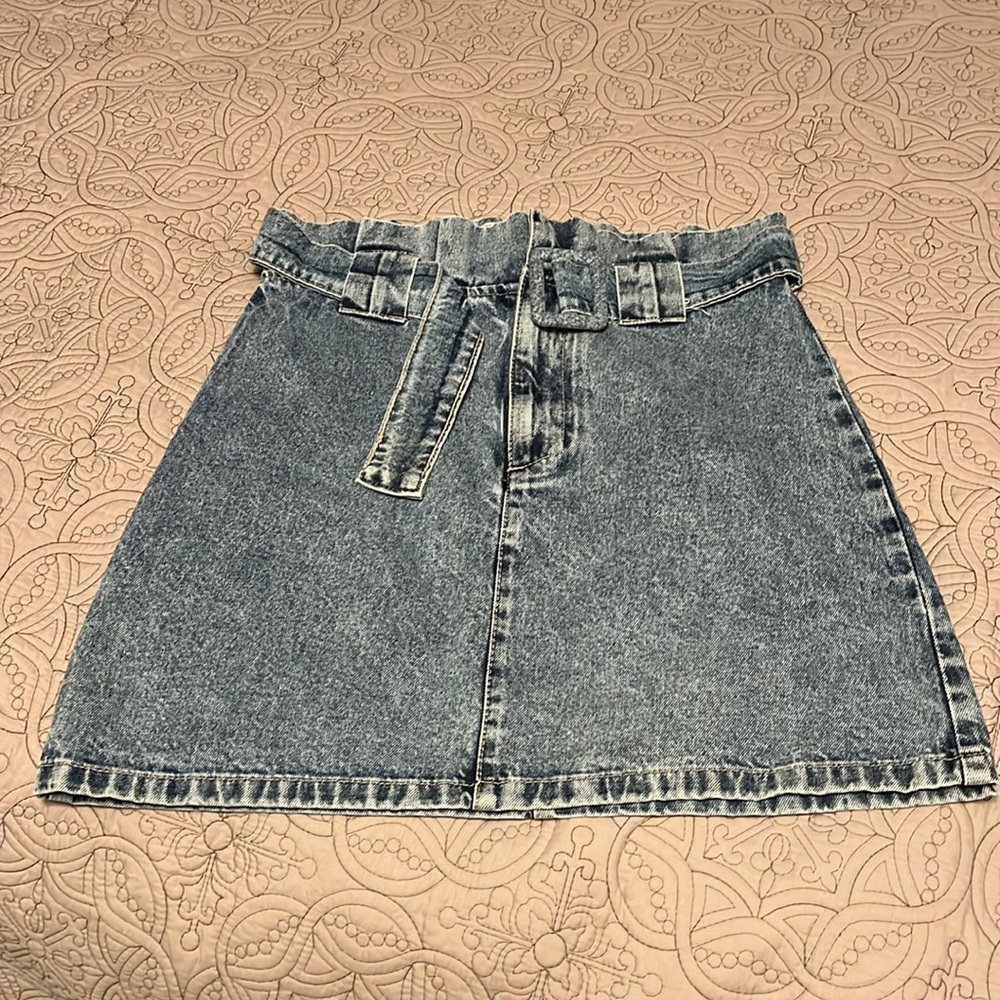 Lojas Renner 2 Original Denim Skirt